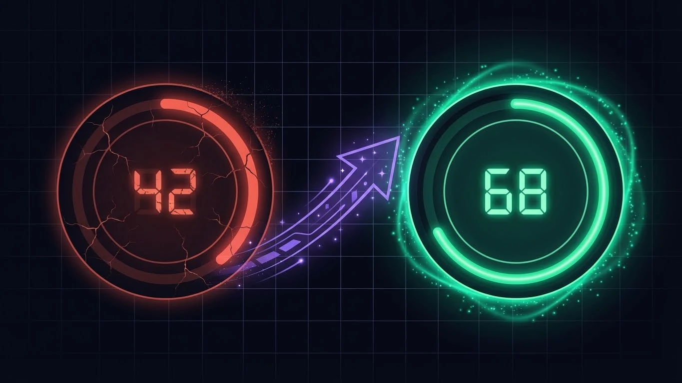 Low validation score analysis