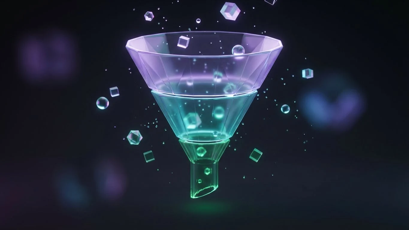 TAM SAM SOM market sizing pyramid diagram